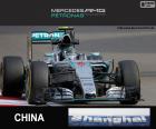 Нико Росберг, Mercedes, к 2015 году Гран-при Китая, второе место